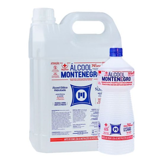 alcool 70 hospitalar