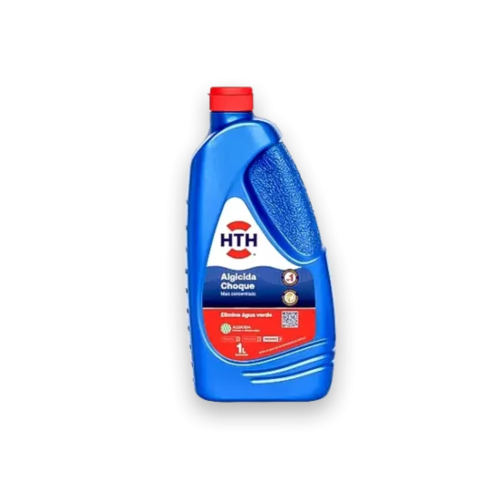 algicida choque hth
