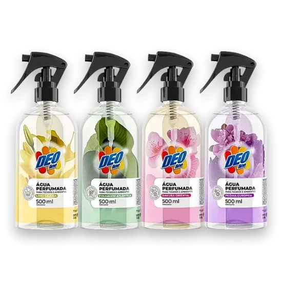 aromatizador agua perfumada deo