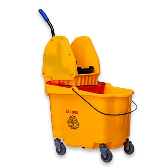 balde e mop espremedor