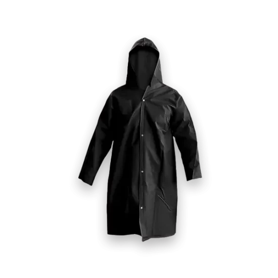 capa de chuva em pvc