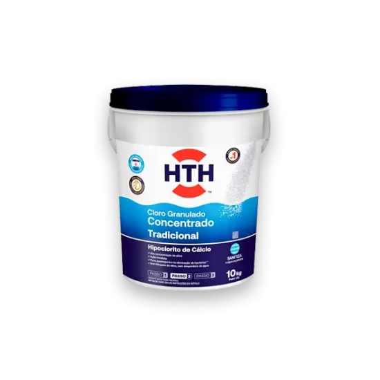 cloro concentrado tradicional hth