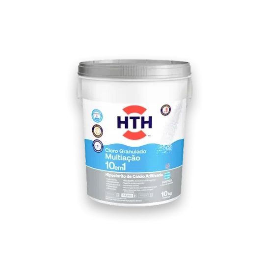cloro multiacao 10 em 1 hth