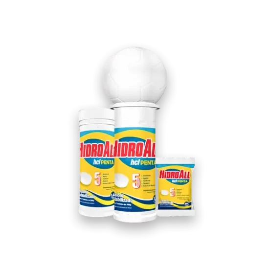 cloro-penta-hidroall-hcl