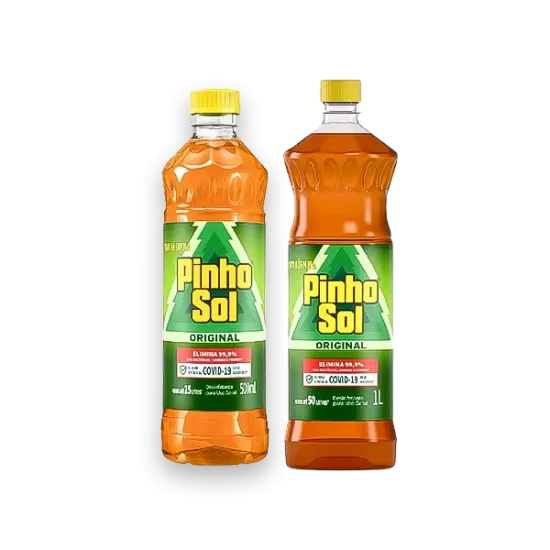 desinfetante pinho sol 500ml 1l