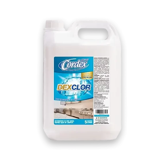 detergente clorado cordex-5L
