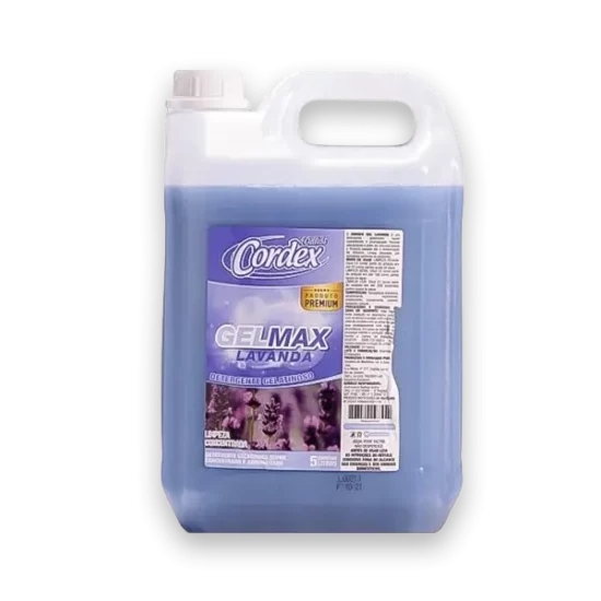 detergente gelmax cordex 5L