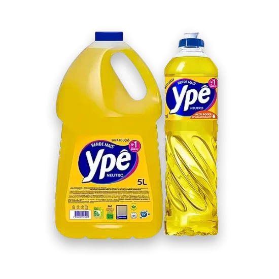 detergente ype 500ml 5L