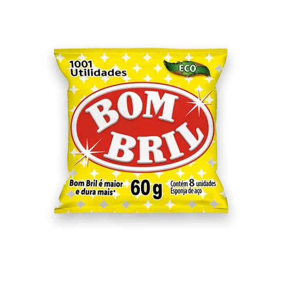 esponja de aco bombril