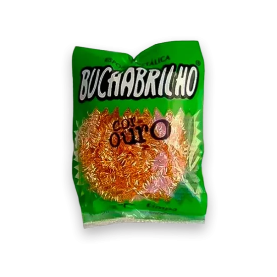 esponja de aco buchabrilho