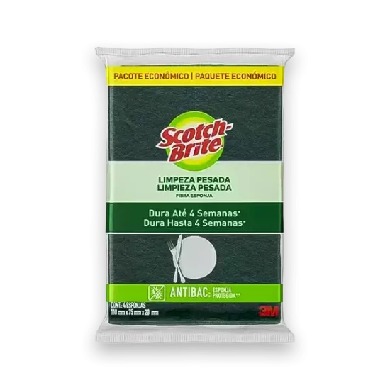 esponja multiuso scotch brite