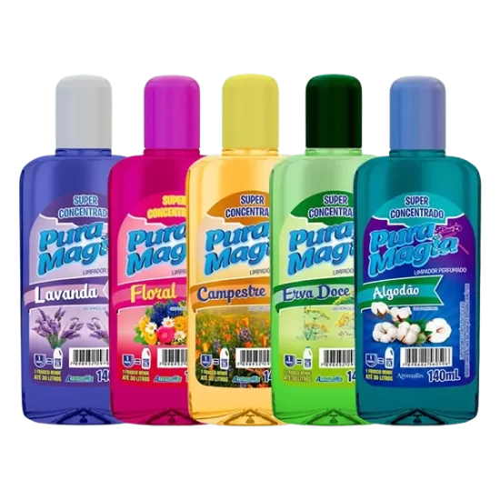 limpa piso diversos pura-magia