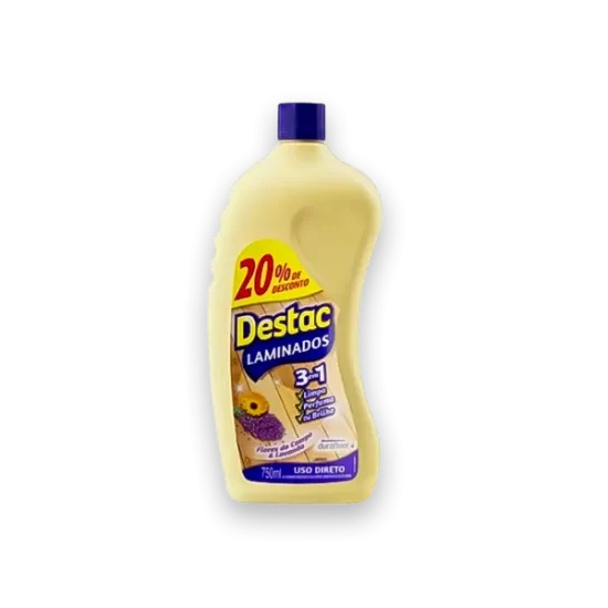 limpa piso laminados destac
