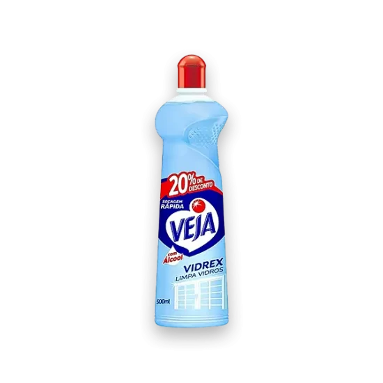 limpa vidro veja vidrex