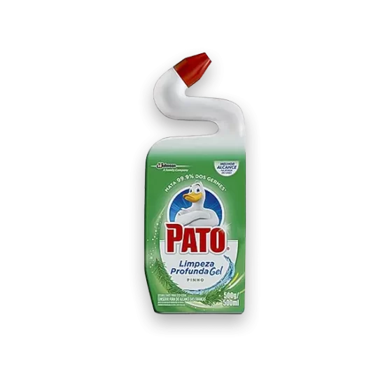 limpador pato