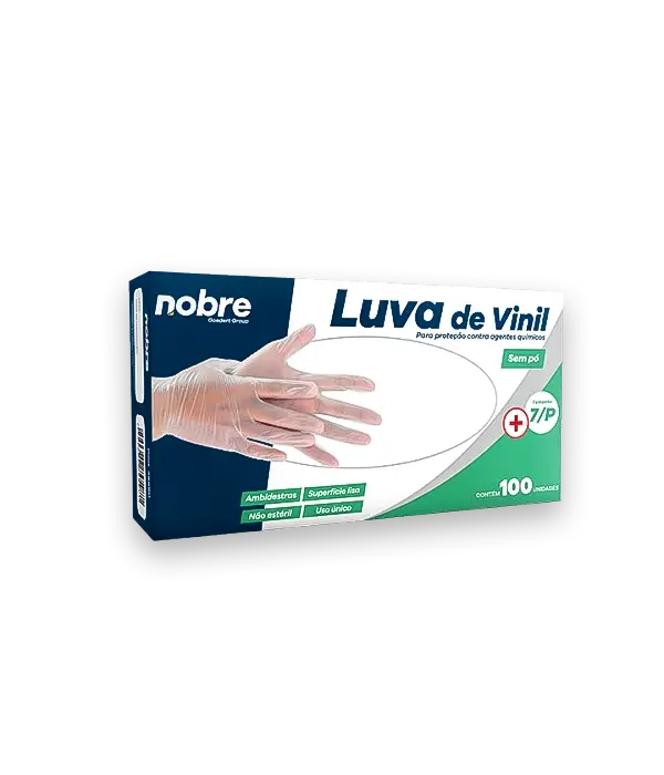 luva-descartavel-vinil-nobre luva descartavel vinil nobre