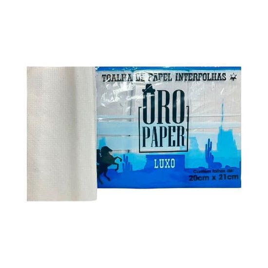 papel toalha oropaper