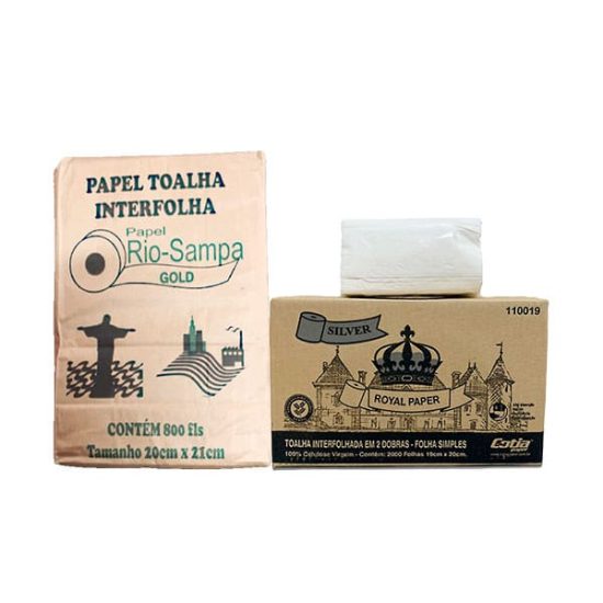papel toalha rio sampa