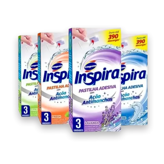 Pedra Sanitária Adesiva Inspira Odd