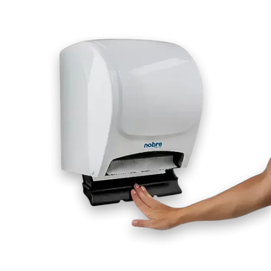 porta papel toalha bobina nobre