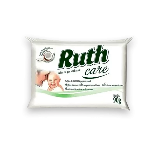 sabao de coco ruth pedra