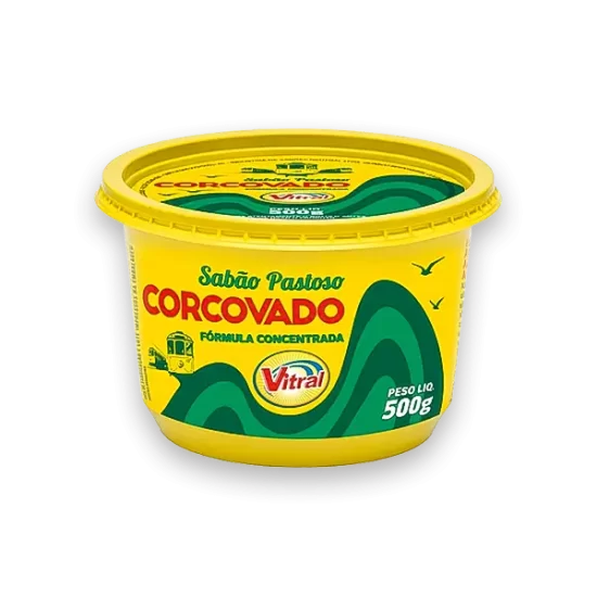 sabao em pasta corcovado