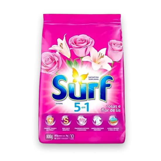 sabão em pó surf