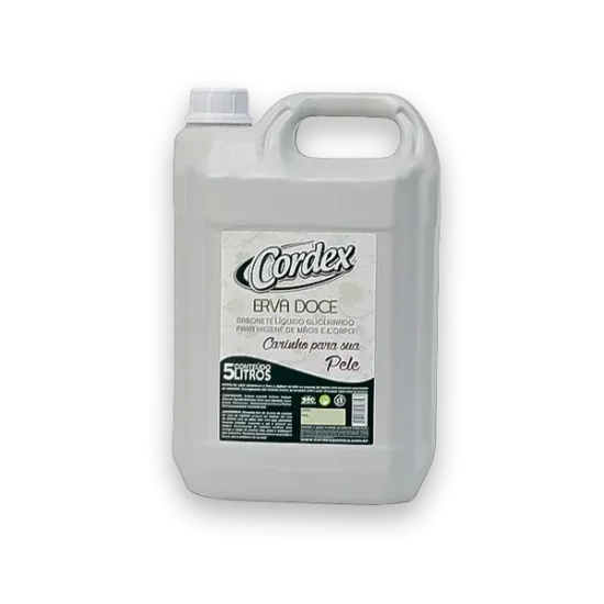 sabonete liquido cordex erva doce
