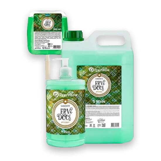 sabonete liquido premisse erva doce