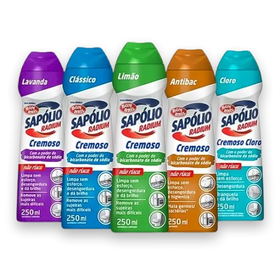 sapolio cremoso radium