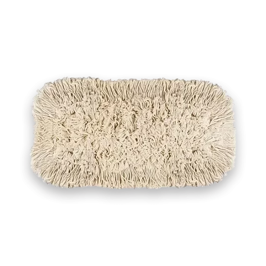 Refil Mop Po Algodao Natural 30cm