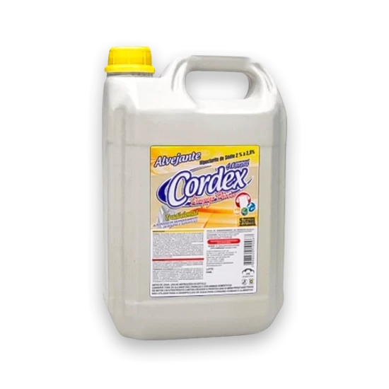 alvejante cloro cordex 5L
