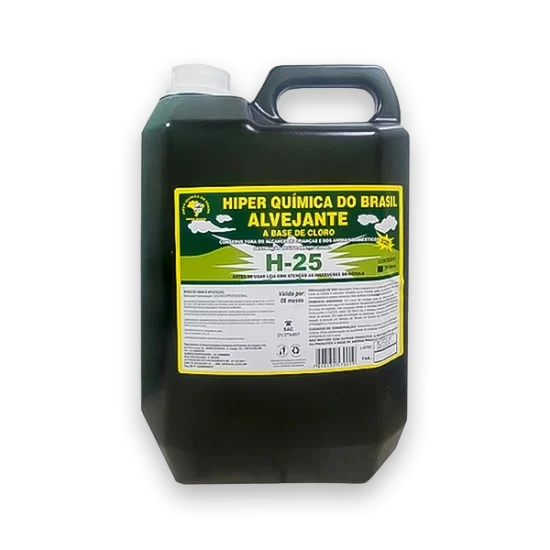 alvejante cloro hiperlim 5L