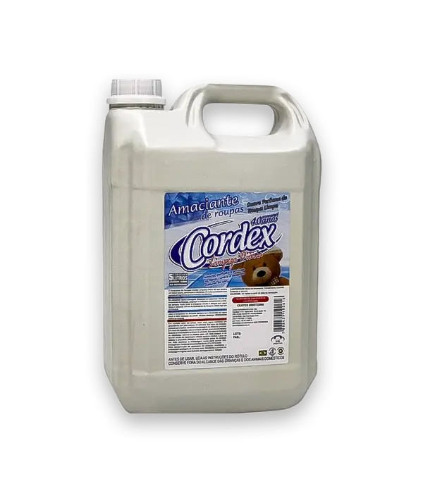 amaciante-de-roupas-cordex-5l amaciante de roupas cordex 5l