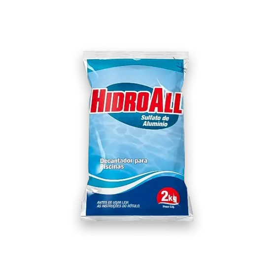 decantador de piscina hidroAll 2Kg