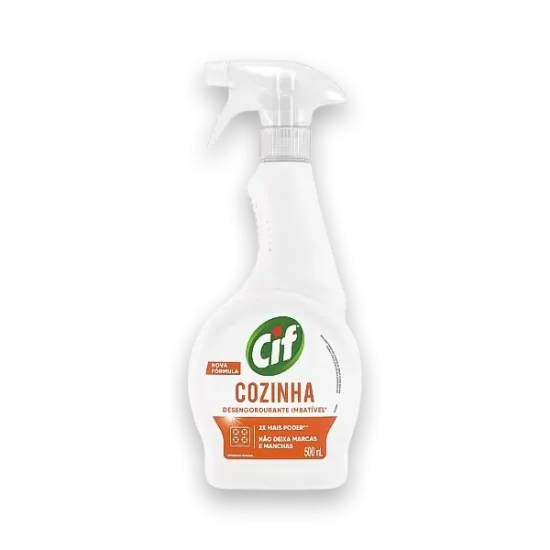 desengordurante cif cozinha