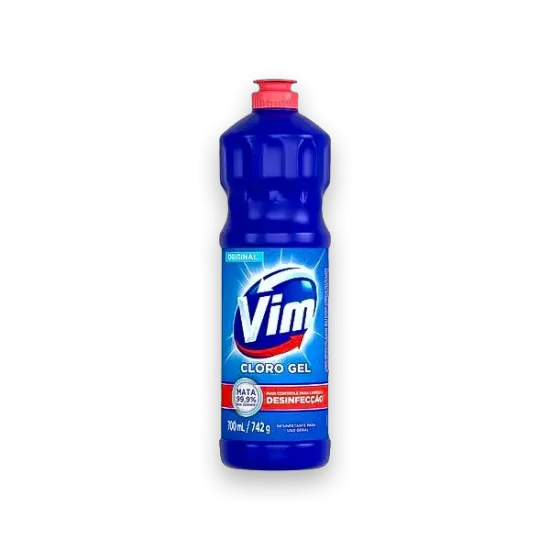 desinfetante vim cloro gel 700ml