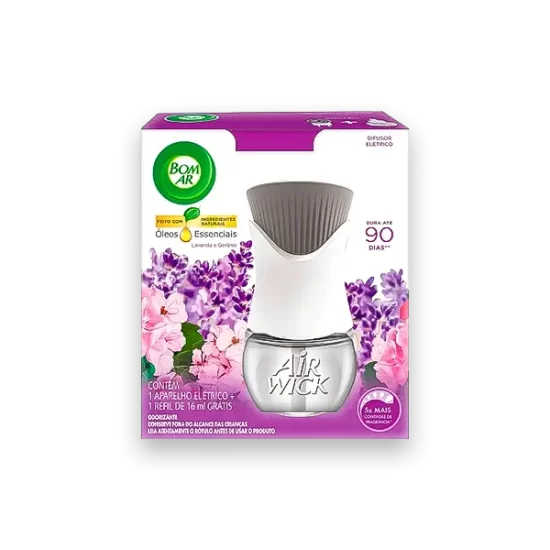 difusor de ambiente eletrico bom ar