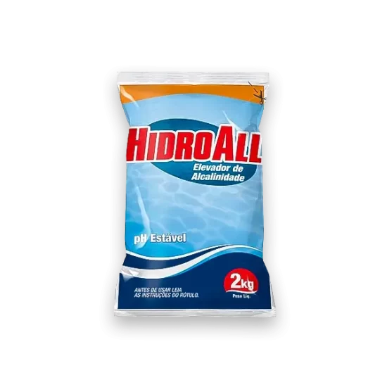 elevador de alcalinidade hidroall 2kg
