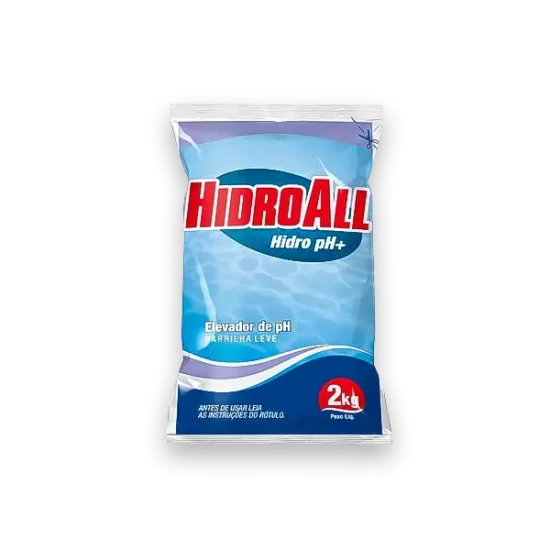 elevador de ph piscina hidro 2Kg