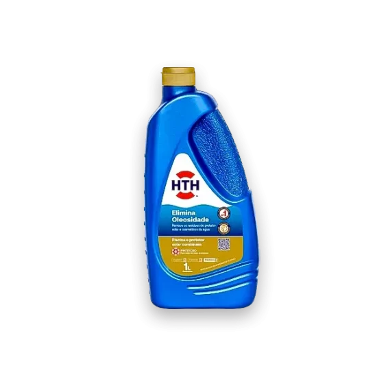 eliminador de oleosidade hth