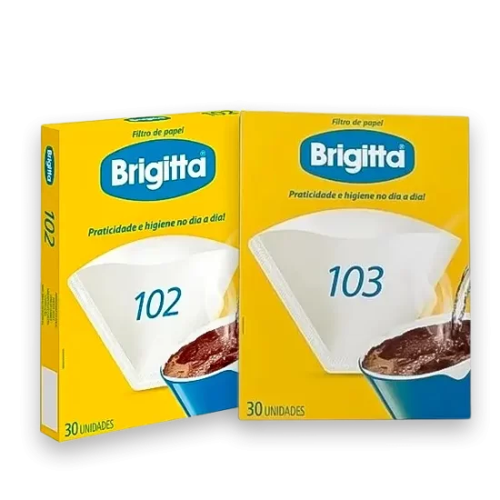 filtro de papel brigitta 102 e 103