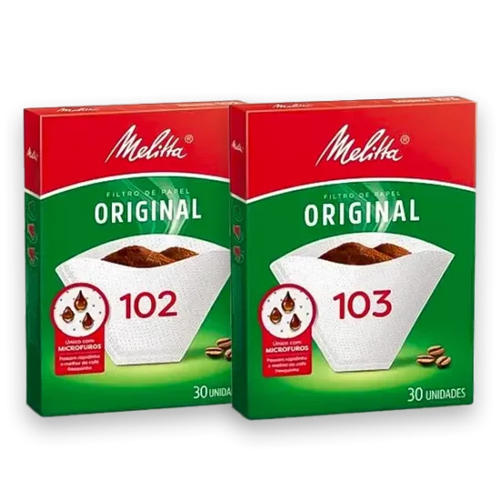 filtro de papel melitta 102 e103