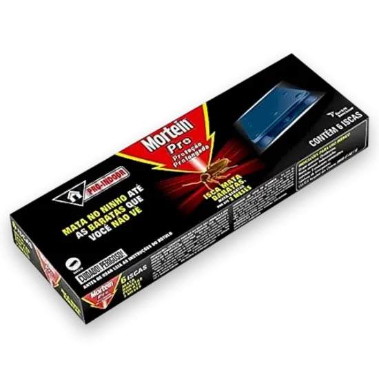 inseticida isca mata barata mortein