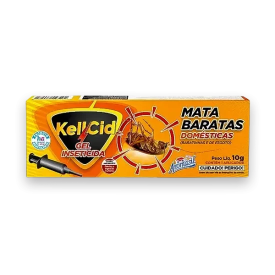 inseticida mata baratas kellcid gel