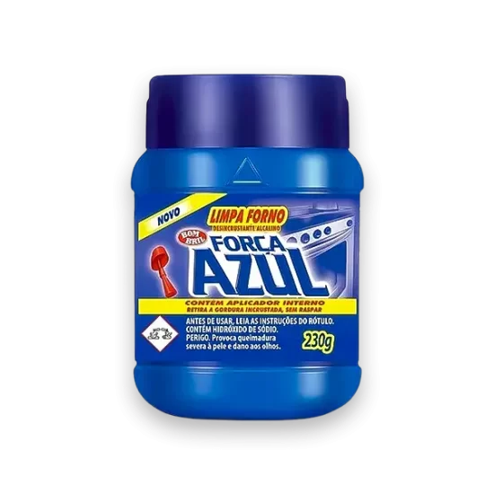 limpa forno forca azul