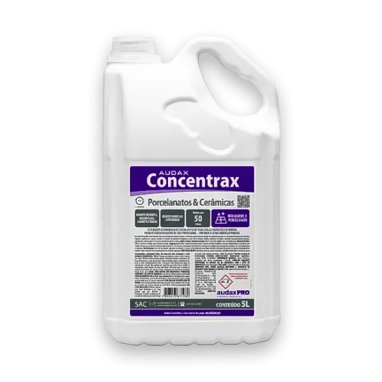 limpa porcelanatos e ceramicas audax 5L