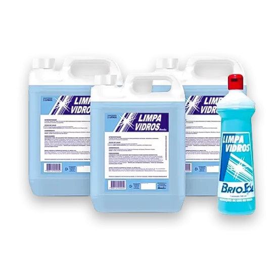 limpa vidro briosol 5l