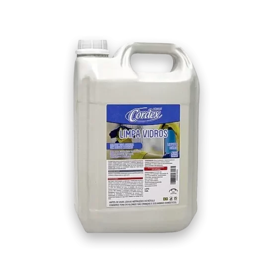 limpa vidro cordex 5l