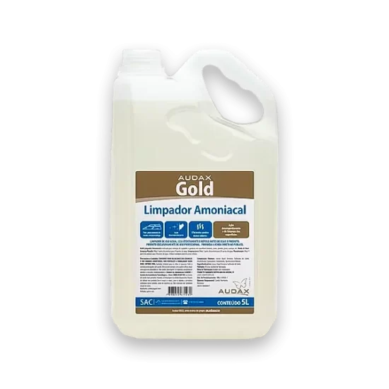 limpador amoniacal audax 5L